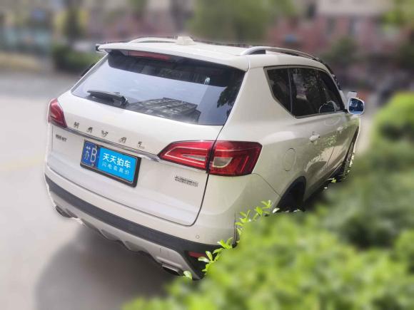 [无锡·苏B] 二手哈弗哈弗H72016款 蓝标H7 2.0T 自动精英型