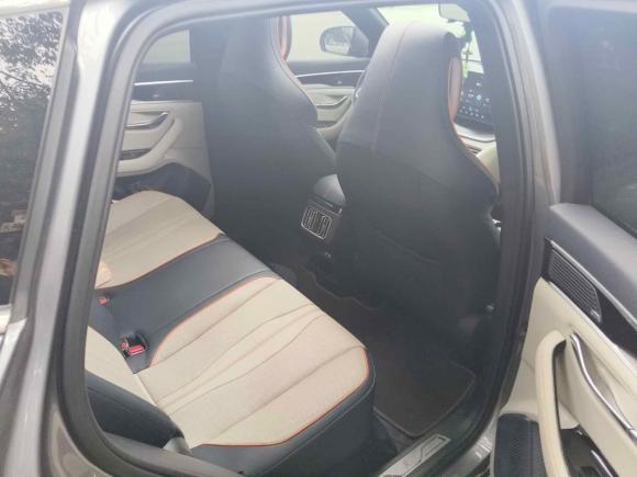 [成都·川A] 二手比亚迪宋PLUS新能源2021款 DM-i 110KM 旗舰PLUS