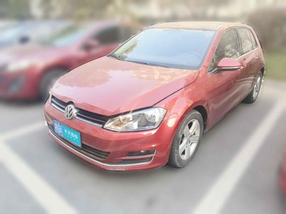 大众高尔夫2015款 1.6L 自动舒适型「义乌二手车」「天天拍车」