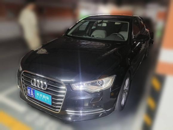 奧迪奧迪A6L2014款 30 FSI 舒適型「合肥二手車」「天天拍車」