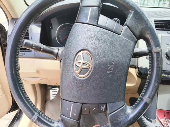 [上海·沪H] 二手丰田锐志2009款 2.5S 舒适版