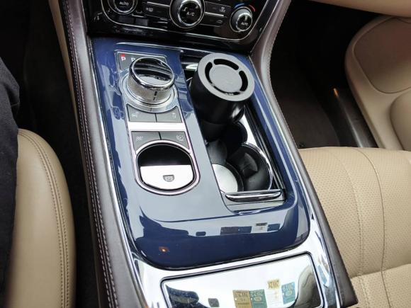 [上海·鲁A] 二手捷豹捷豹XJ2013款 XJL 3.0 SC 全景商务版