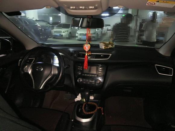 [西安·陕U] 二手日产逍客2016款 2.0L CVT精英版