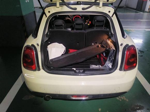 [上海·沪B] 二手MINIMINI2015款 1.5T COOPER Fun 五门版