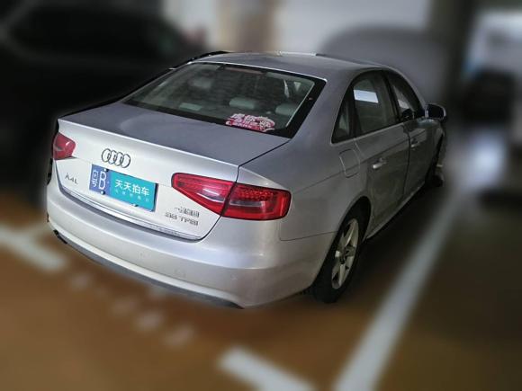 [深圳·粤B] 二手奥迪奥迪A4L2013款 35 TFSI 自动标准型