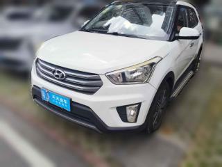 现代北京现代ix252015款 1.6L 自动两驱智能型GLS