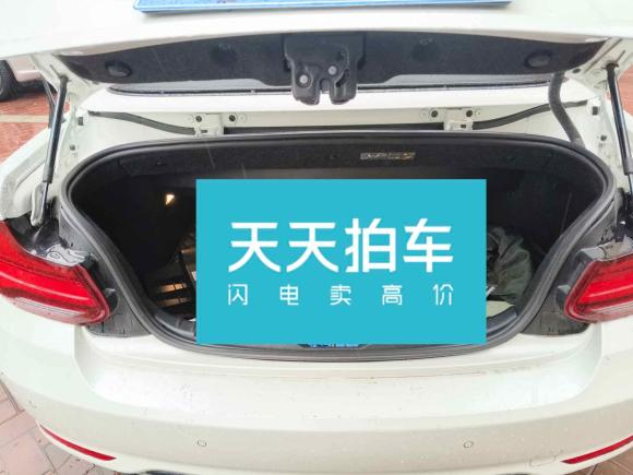 [济南·鲁N] 二手宝马宝马2系2019款 225i 敞篷轿跑车 运动设计套装