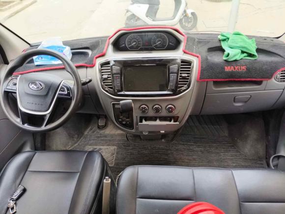 [常州·苏D] 二手大通新途V802018款 2.5T AMT商旅长轴中顶9座