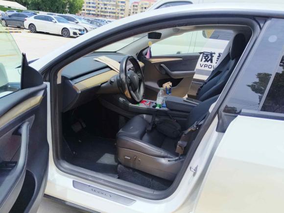 [上海·沪A] 二手特斯拉Model Y2021款 长续航全轮驱动版 3D7