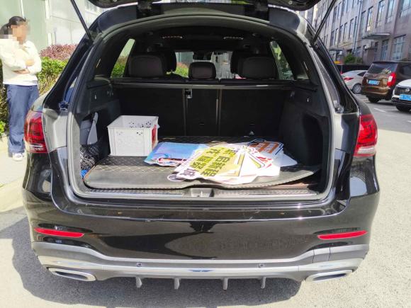 [上海·沪G] 二手奔驰奔驰GLC2020款 GLC 300 L 4MATIC 动感型