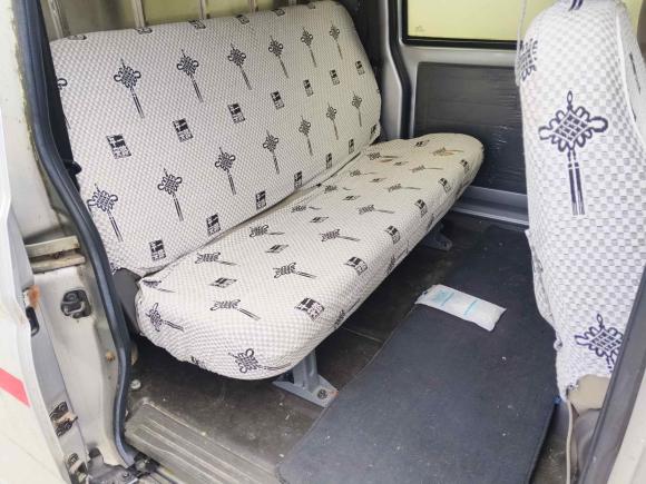 [南京·鲁U] 二手五菱汽车五菱荣光2019款 1.2L S 厢式运输车标准型5座