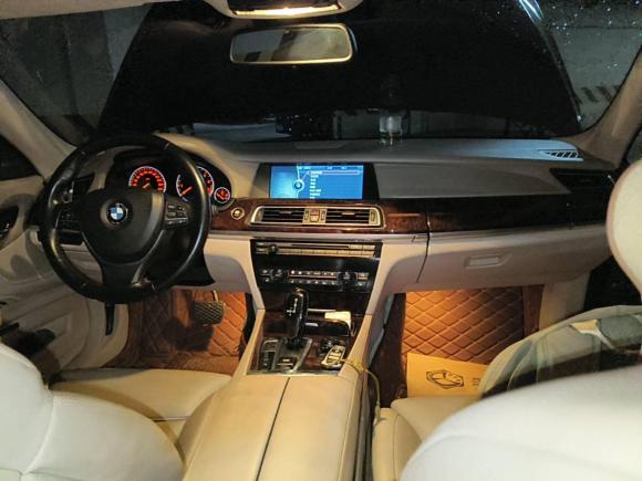 [成都·川A] 二手宝马宝马7系2010款 760Li