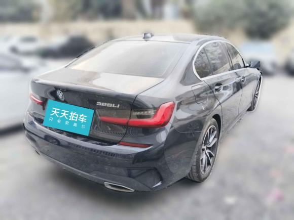 [上海·沪D] 二手宝马宝马3系2020款 改款 325Li M运动套装