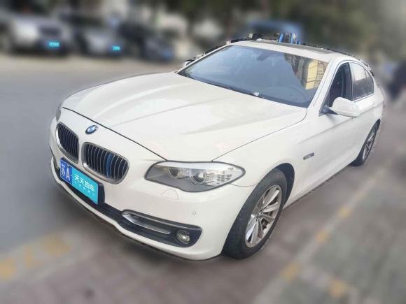 宝马宝马5系2013款 520i 典雅型「南京二手车」「天天拍车」