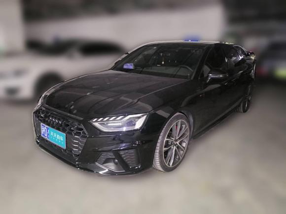 [上海·沪D] 二手奥迪奥迪A4L2020款 45 TFSI quattro 臻选动感型