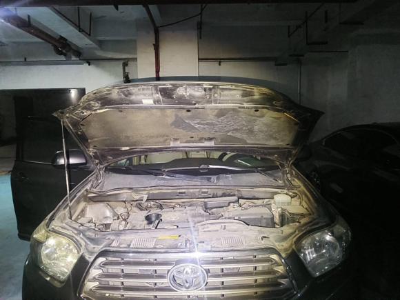 [杭州·浙A] 二手丰田汉兰达2009款 2.7L 两驱7座豪华版