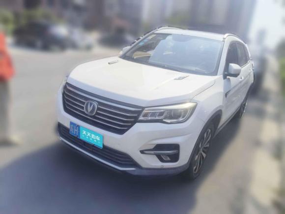 长安长安CS752018款 280T 自动睿智型 国V「上海二手车」「天天拍车」