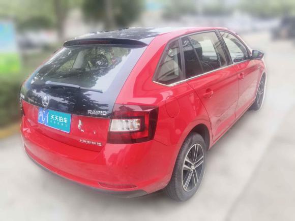 [上海·沪C] 二手斯柯达昕动2016款 改款 1.6L 自动智行版