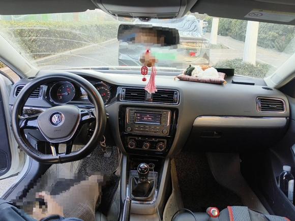 [济南·鲁A] 二手大众速腾2015款 1.6L 手动舒适型