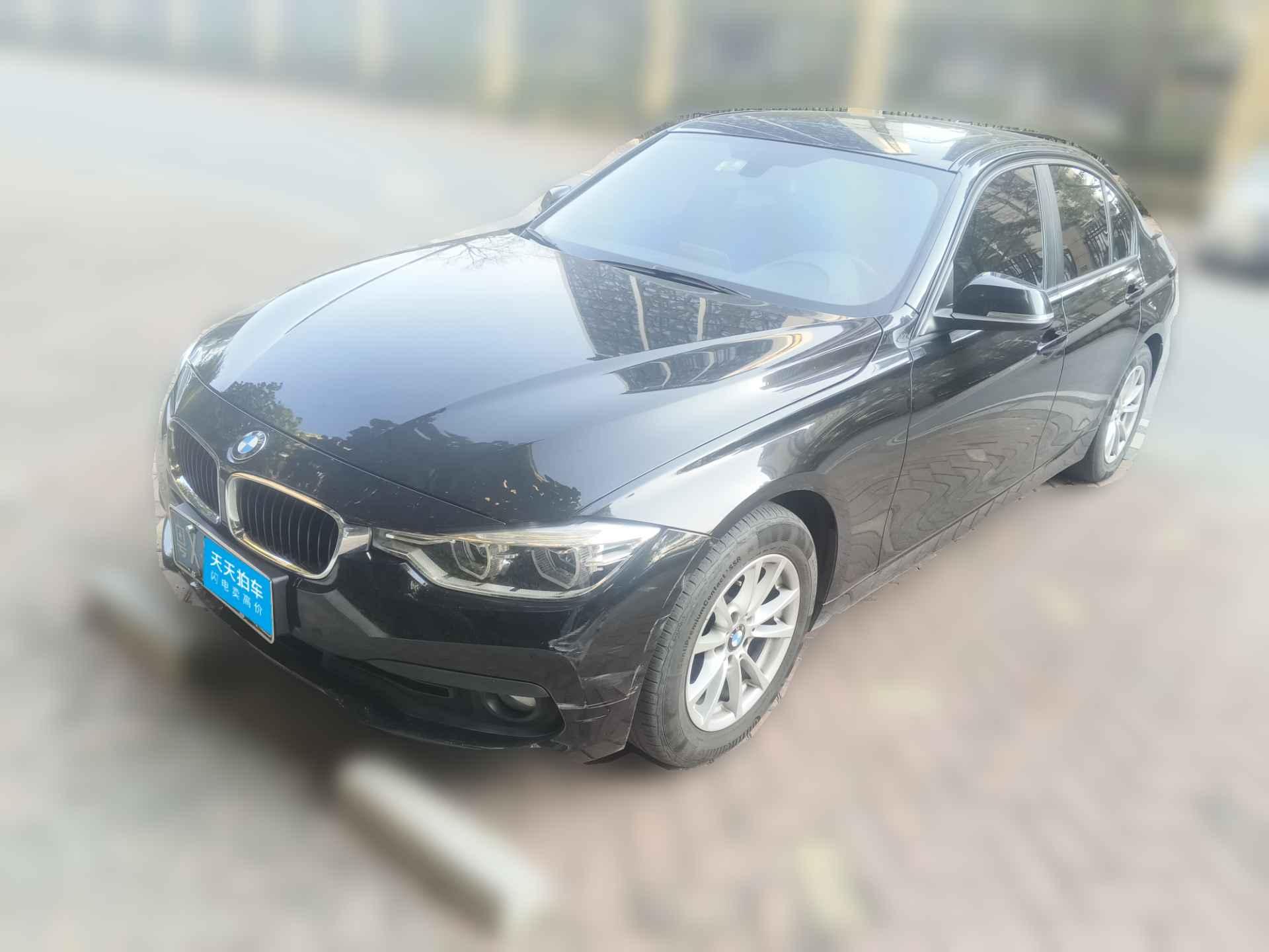 [佛山·粤X] 宝马宝马3系2016款 316i 时尚型