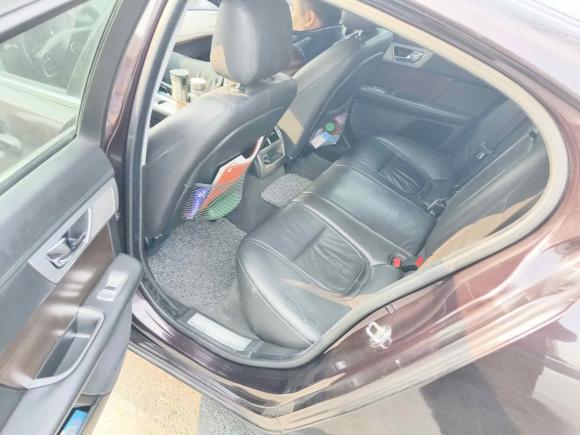 [合肥·皖A] 二手捷豹捷豹XF2014款 XF 2.0T 风华版