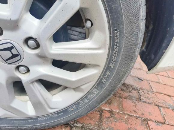 [杭州·浙A] 二手本田飞度2018款 1.5L CVT舒适天窗版