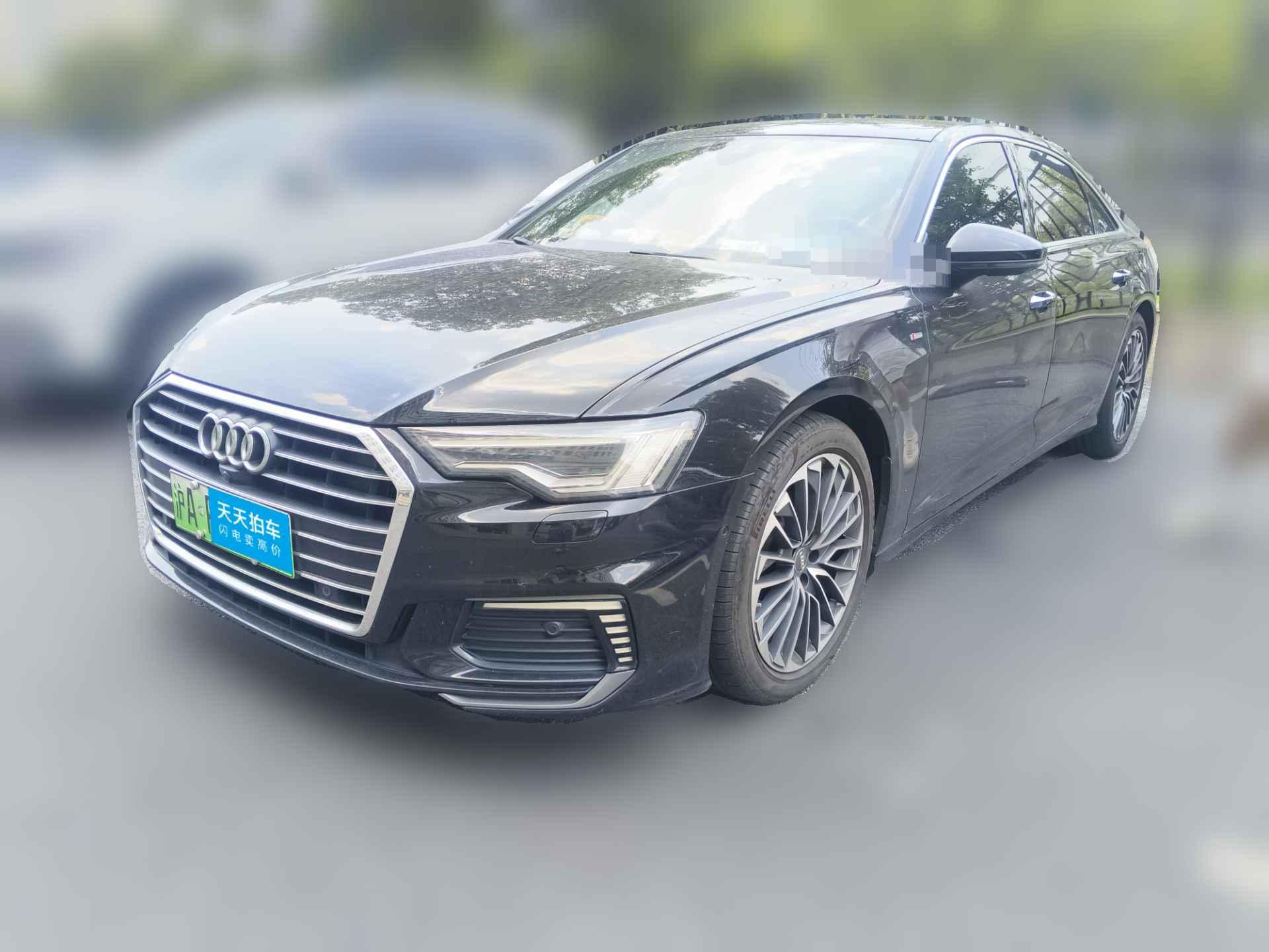 [上海·沪A] 奥迪奥迪A6L新能源2020款 55 TFSI e quattro