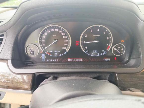 [上海·沪J] 二手宝马宝马7系2009款 740Li豪华型