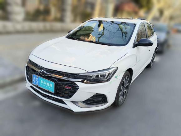 雪佛蘭科魯澤2019款 RS 330T 自動暢快版 國VI「上海二手車」「天天拍車」