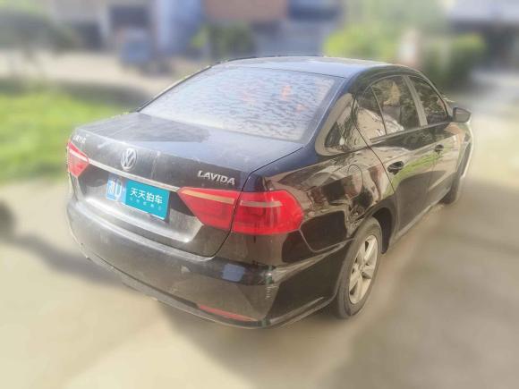 [金华·浙D] 二手大众朗逸2013款 改款经典 1.6L 手动风尚版