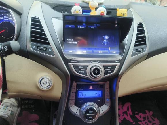 [上海·豫K] 二手现代朗动2013款 1.6L 自动尊贵型