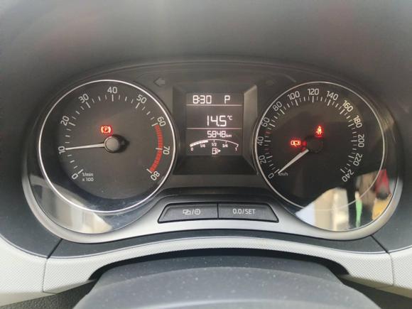 [杭州·浙A] 二手斯柯达晶锐2015款 1.6L 自动运动版