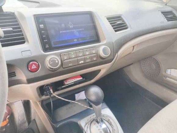 [青岛·鲁U] 二手本田思域2009款 1.8L 自动舒适版