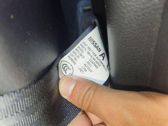 [宁波·浙B] 二手日产骐达TIIDA2011款 1.6T 手动炫动版