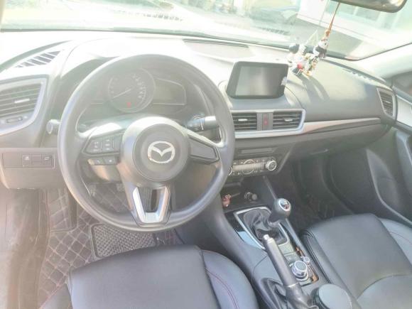 [南通·苏F] 二手马自达马自达3 昂克赛拉2017款 三厢 1.5L 手动豪华型 国V