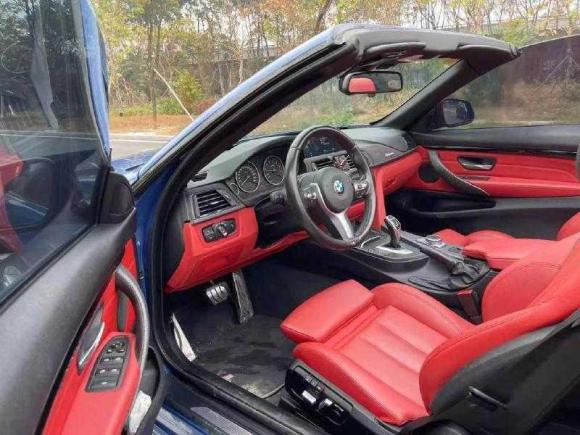 [广州·粤A] 二手宝马宝马4系2016款 430i 敞篷设计套装型