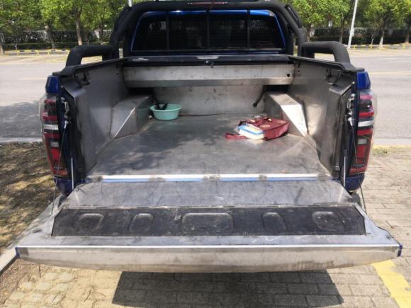 [苏州·苏E] 二手长城炮2019款 2.0T自动汽油四驱运动版GW4C20B