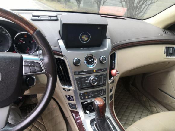 [武汉·鄂A] 二手凯迪拉克凯迪拉克CTS2009款 2.8精英运动天窗版