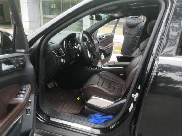 [上海·沪B] 二手奔驰奔驰GL级AMG2014款 AMG GL 63