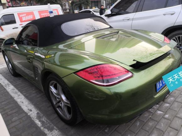 [西安·陕A] 二手保时捷Boxster2009款 Boxster 2.9L