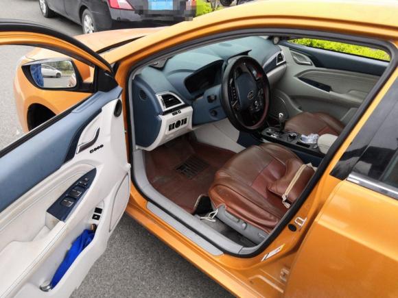 [宁波·粤B] 二手比亚迪秦2014款 1.5T 旗舰型