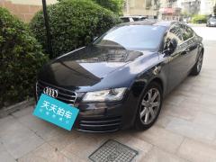 [宁波·浙B]奥迪&nbsp;&nbsp;奥迪A7&nbsp;&nbsp;2012款2.8FSIquattro进取型