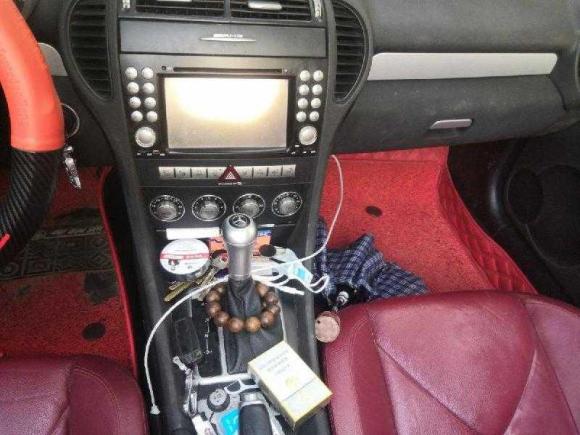 [南昌·赣A] 二手奔驰奔驰SLK级2004款 SLK 200K