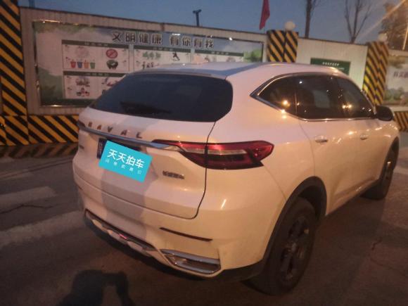 [西安·陕A] 二手哈弗哈弗F72019款 1.5T 两驱i型 国V
