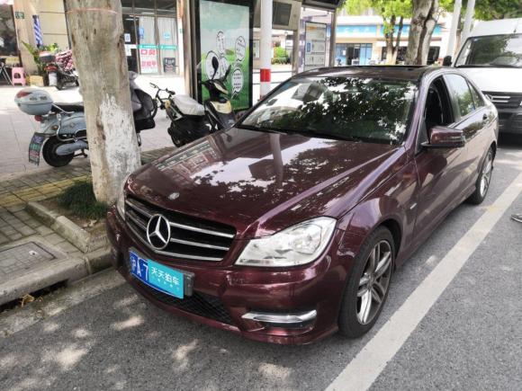 [上海·沪A] 二手奔驰奔驰C级2013款 C 180 经典型 Grand Edition