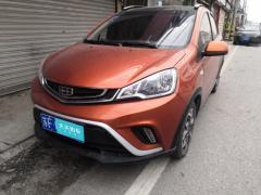 [南通·苏F]吉利汽车&nbsp;&nbsp;远景X1&nbsp;&nbsp;2017款1.3L自动玩家版