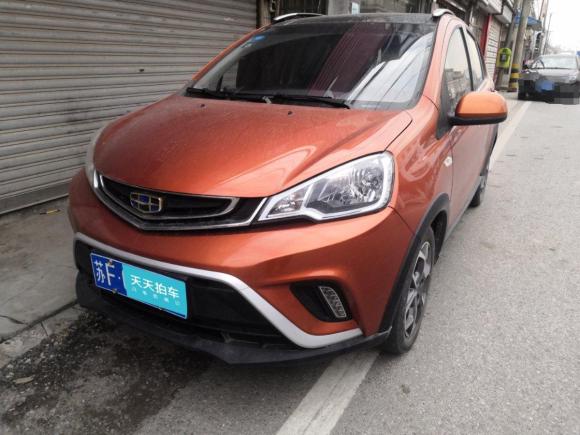 [南通·苏F] 二手吉利汽车远景X12017款 1.3L 自动玩家版