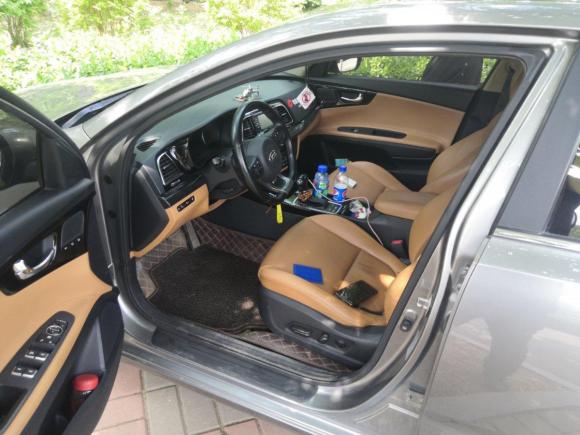 [济南·鲁A] 二手起亚起亚K42014款 1.6T 自动T-PRM