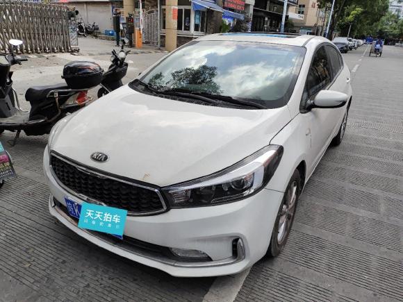 起亚起亚K3        2016款 1.6L 自动GL（带天窗）「温州二手车」「天天拍车」