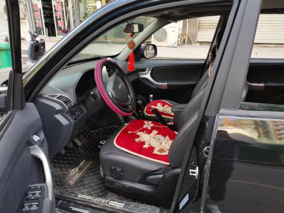 [温州·浙C] 二手奇瑞瑞虎32015款 1.6L 手动智尚纪念版